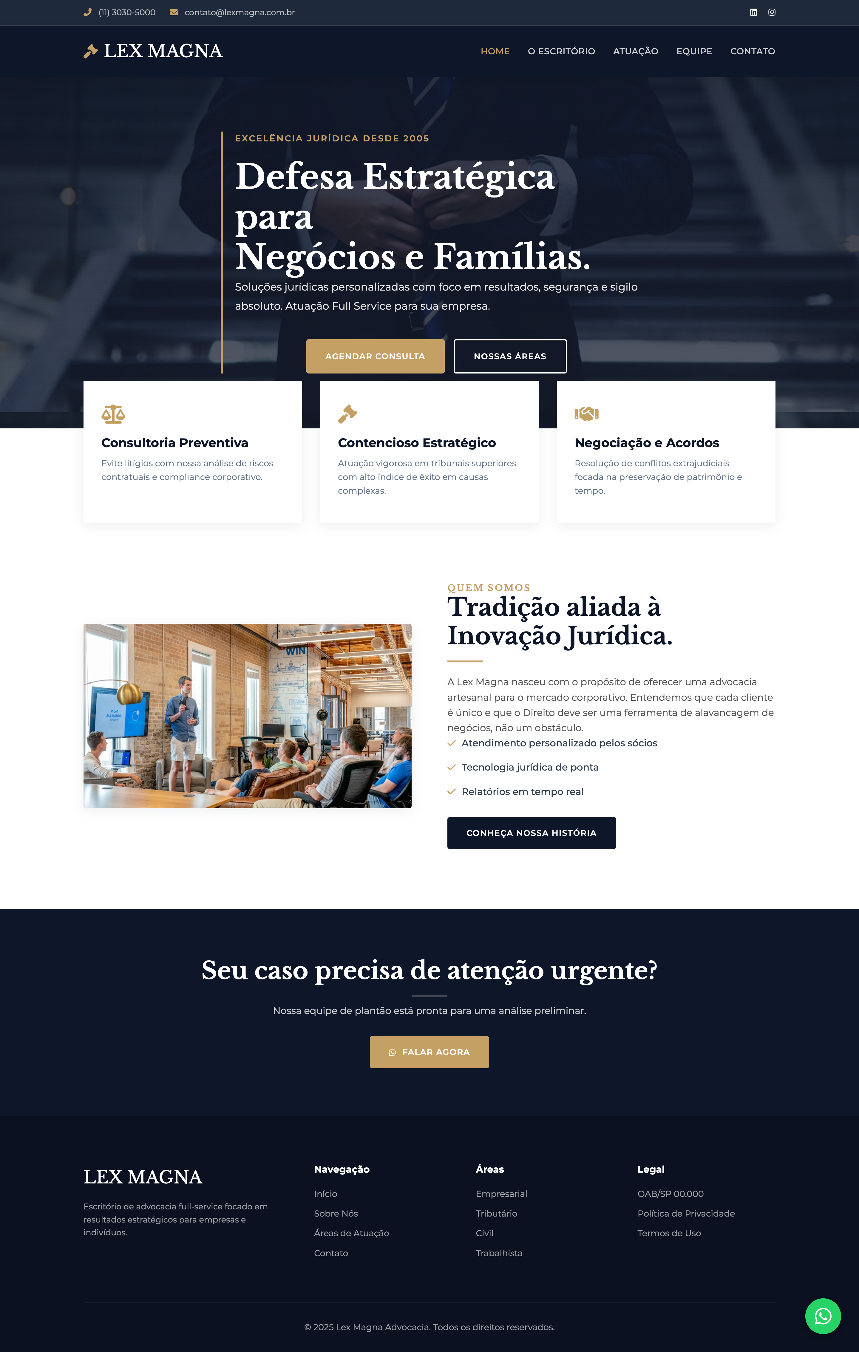 Modelo de Site 2